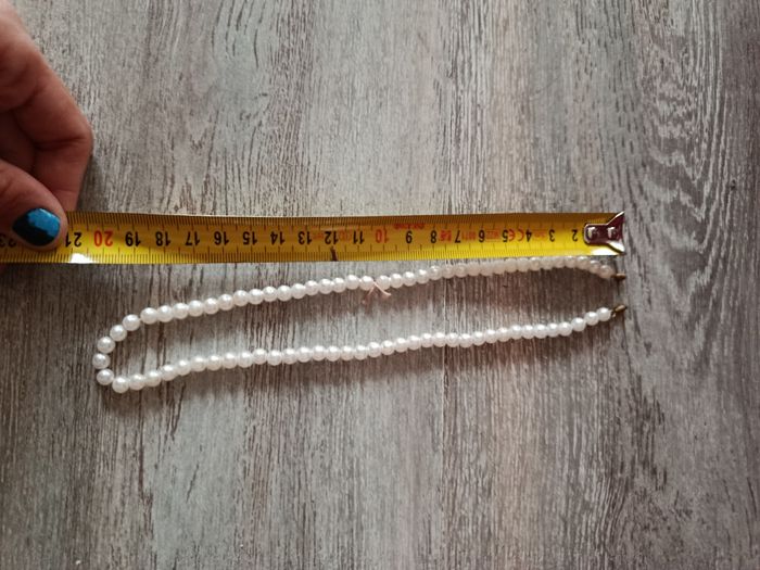 Collier perle - photo numéro 5