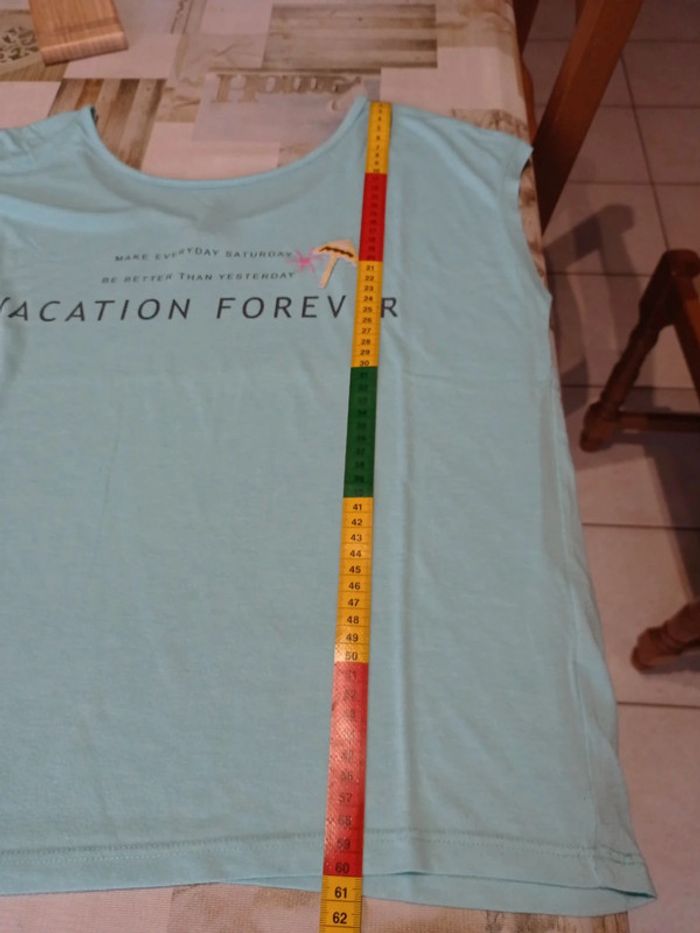 T-shirt femme manche courte - photo numéro 4