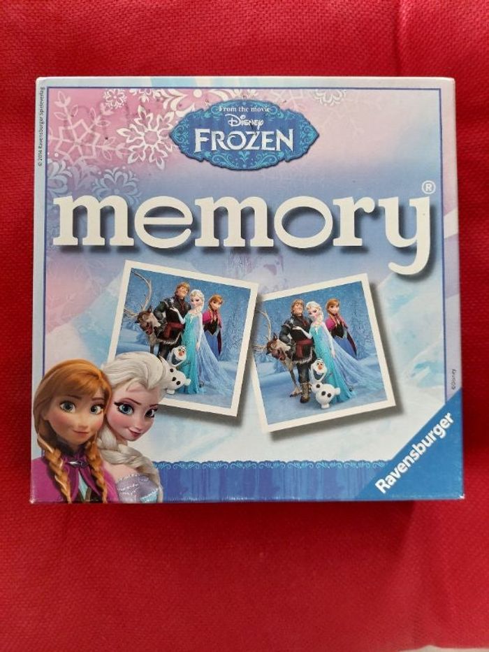 Memory Reine des Neiges