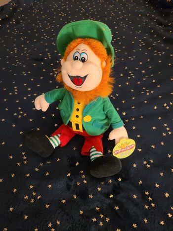 Peluche St Patrick