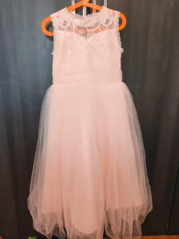 Robe de cérémonie 7 ans