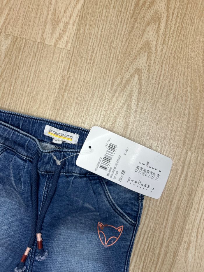 Jeans bébé fille Staccato taille 68 - photo numéro 3