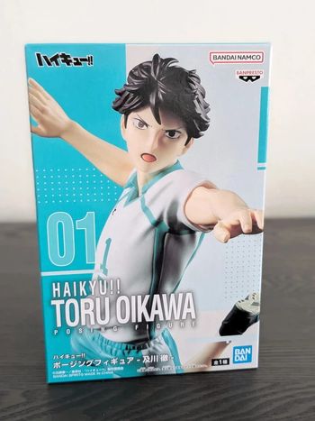 Figurine Haikyu! - Toru - Banpresto