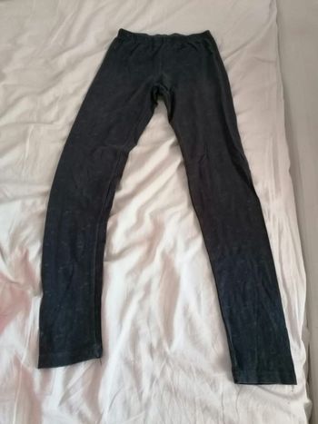 Leggins gris 14 ans