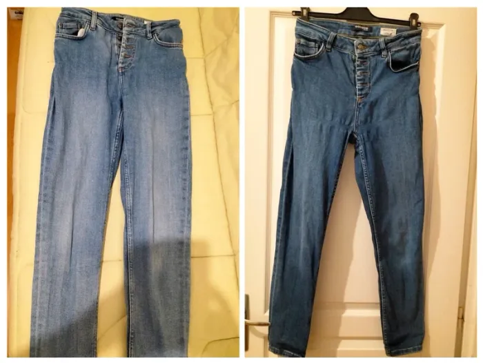 2 jeans femme T36