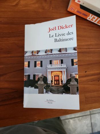 Livre : Le livre de Baltimore