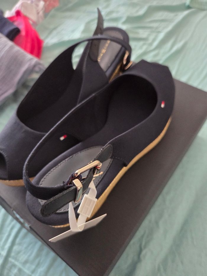 chaussure compensee tommy hilfiger - photo numéro 2