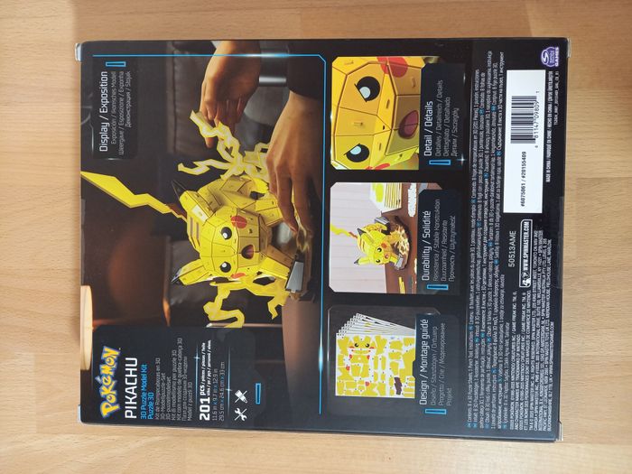 Puzzle 4D Pokémon Pikachu - photo numéro 2