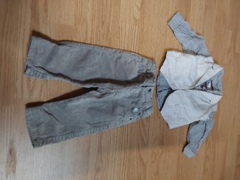 ensemble 3 pièce bebe garçon taille 6mois