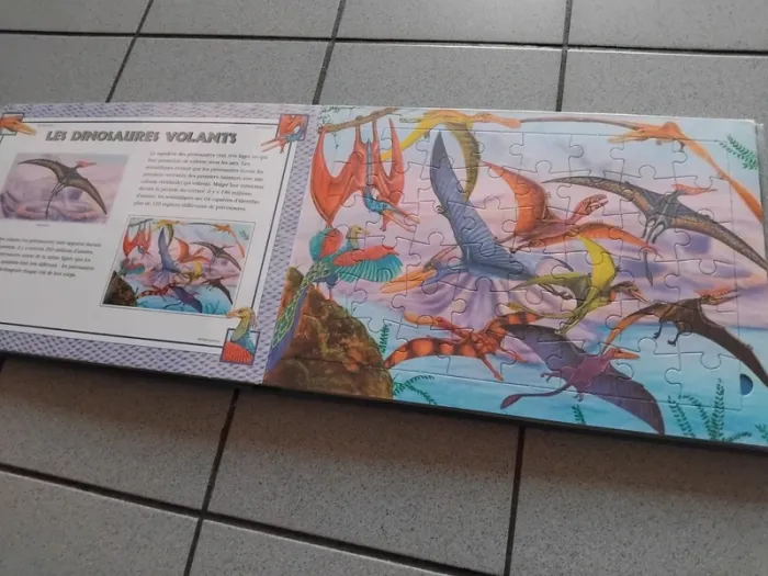 Livre puzzle - photo numéro 5