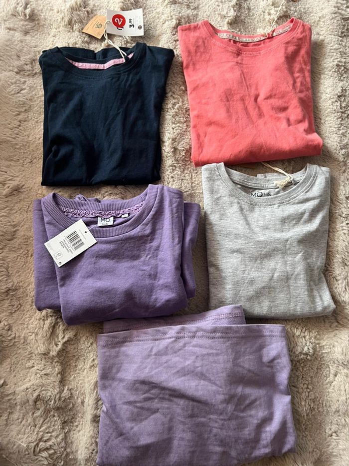 Lot de 5 pièces fille 9/10 ans