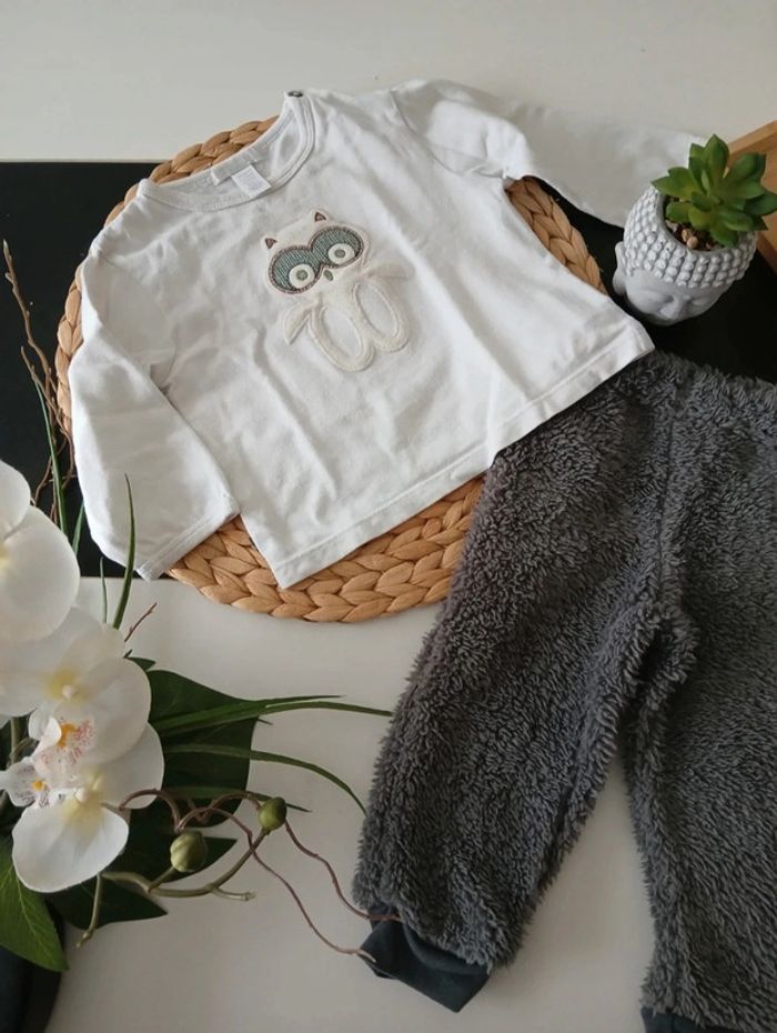 Pyjama bébé garçon Taille 12 mois🌿🦁 - photo numéro 3