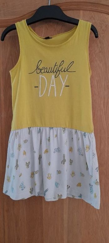 Robe été 5 ans