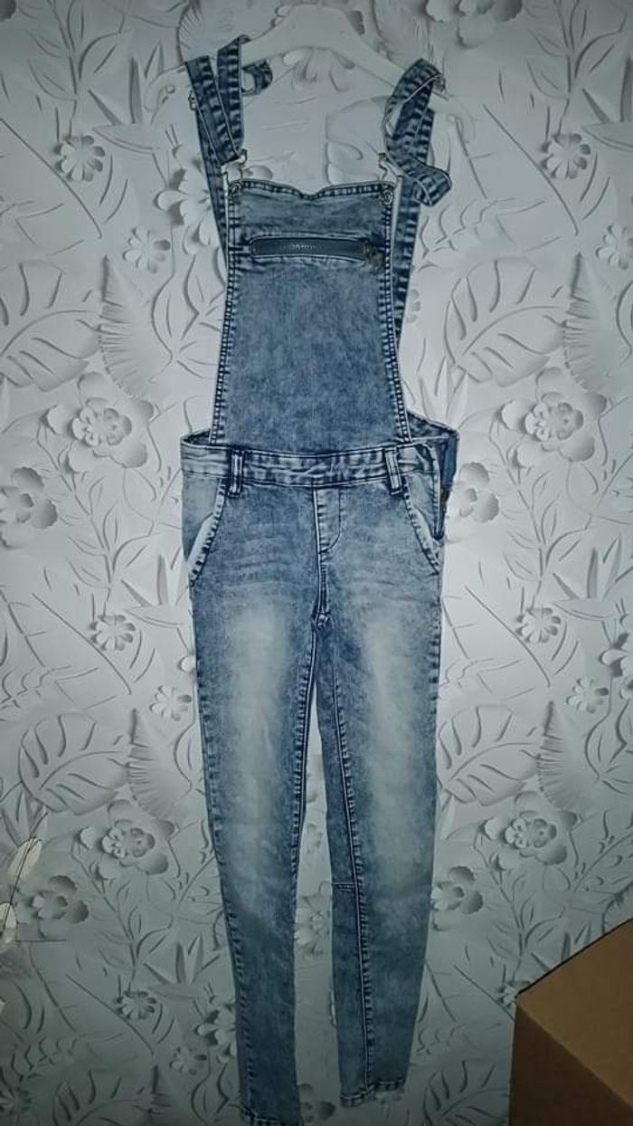 Salopette jean
