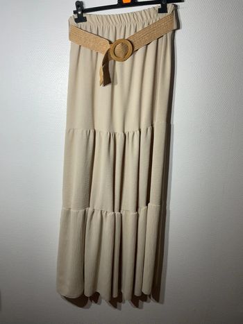 Jupe longue femme taille unique (36-42)- just me- neuve avec étiquette