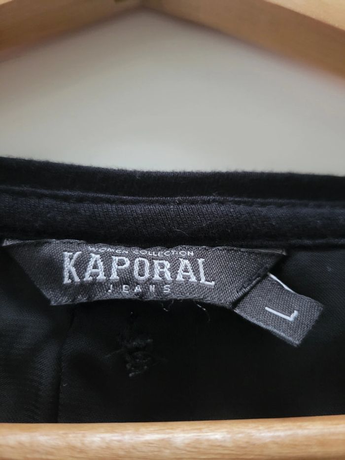 Tunique Kaporal noire - taille L - photo numéro 2