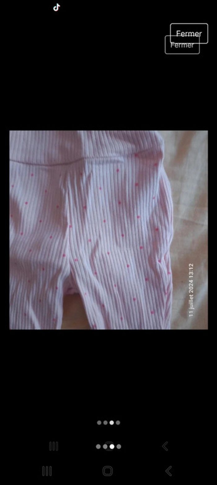 Ensemble bébé fille 3/6 mois - photo numéro 3