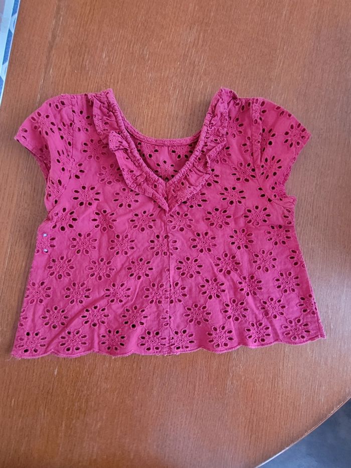 Tee-shirt manches courtes Kiabi 5 ans - photo numéro 2
