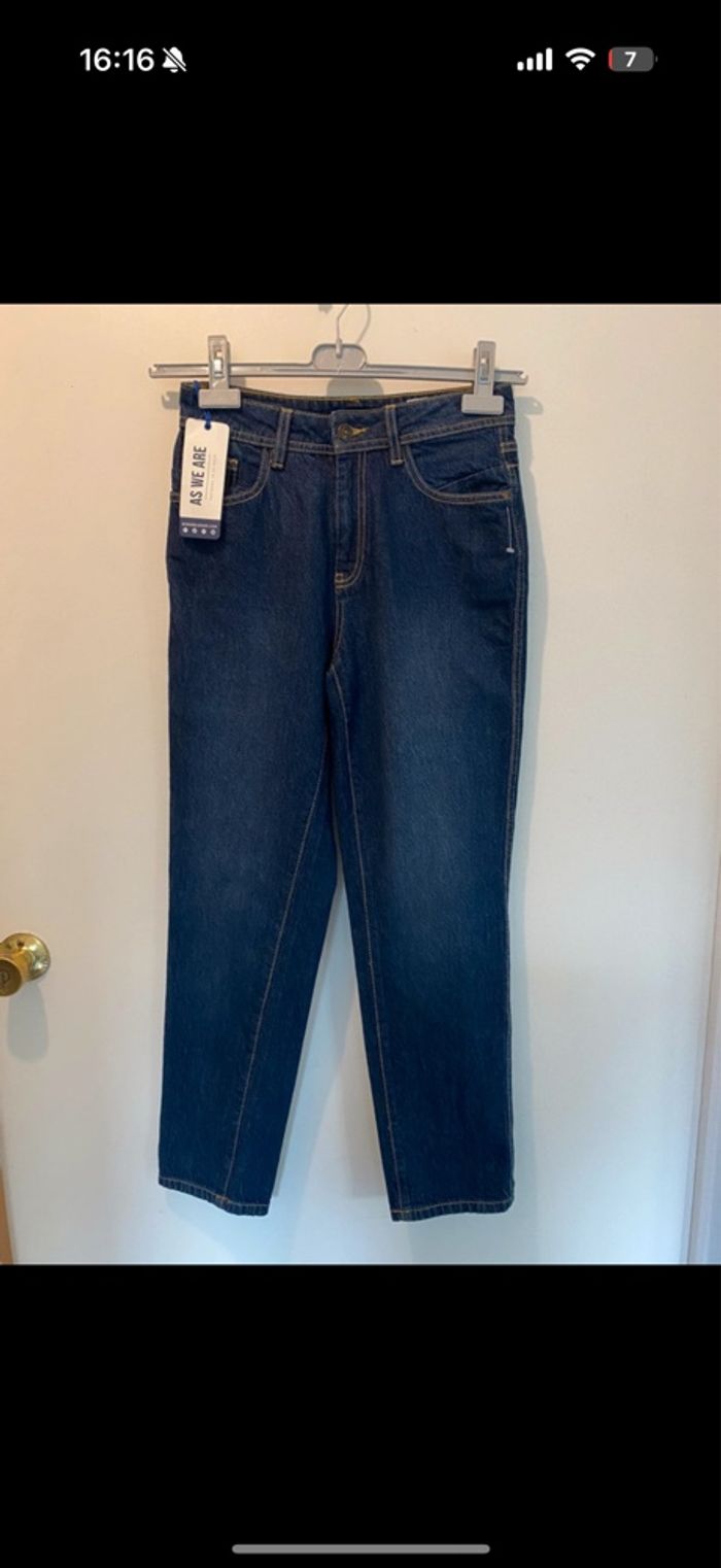 jean slim femme Bonobo 34 neuf
