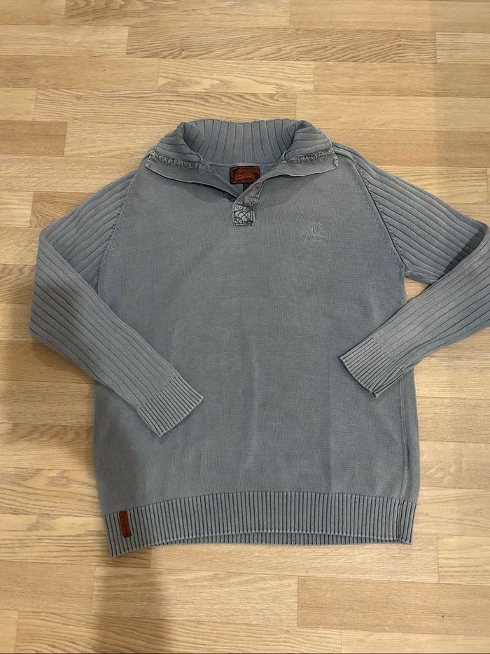 Pull Winchester gris, Taille L, Très bon état