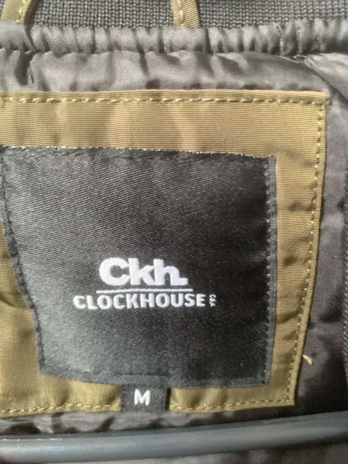 Bombers homme kaki - photo numéro 3