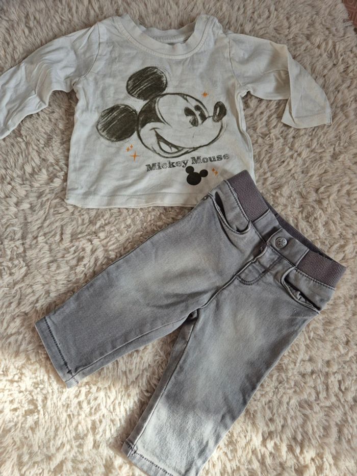 Ensemble jeans t-shirts