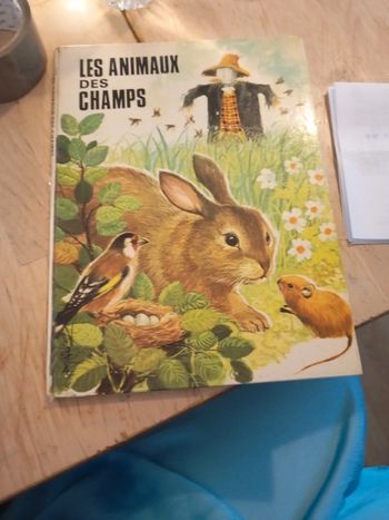Les animaux des champs