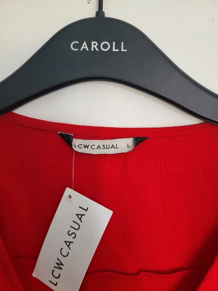 Robe 👗 longue à boutons Lcw casual taille L - photo numéro 4