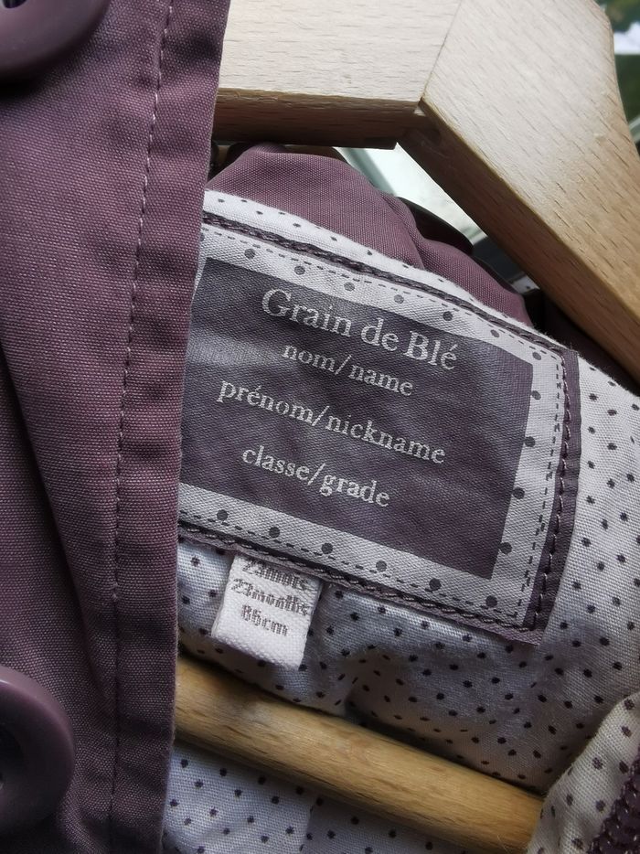 Manteau chaud grain de blé - photo numéro 4