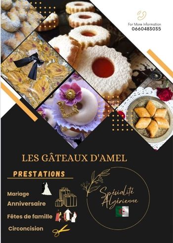 Les gâteaux D'amel