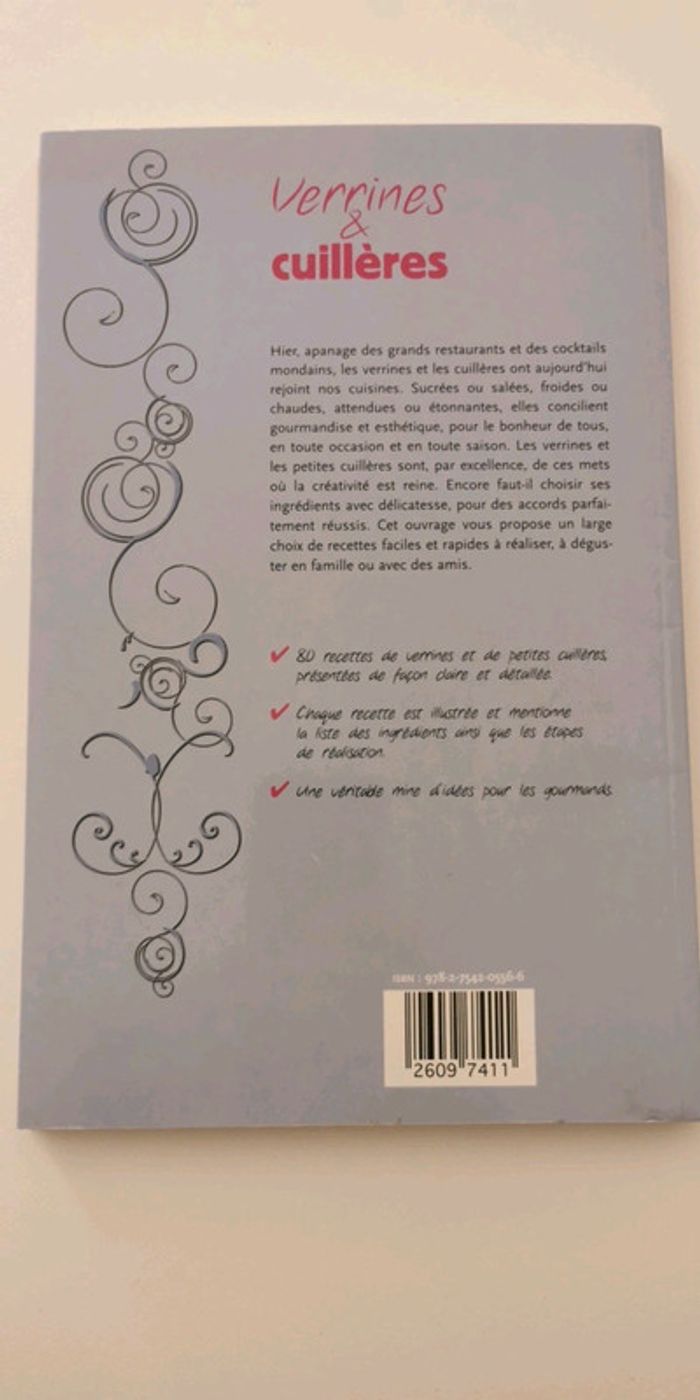 Verrines  et cuillères - photo numéro 2