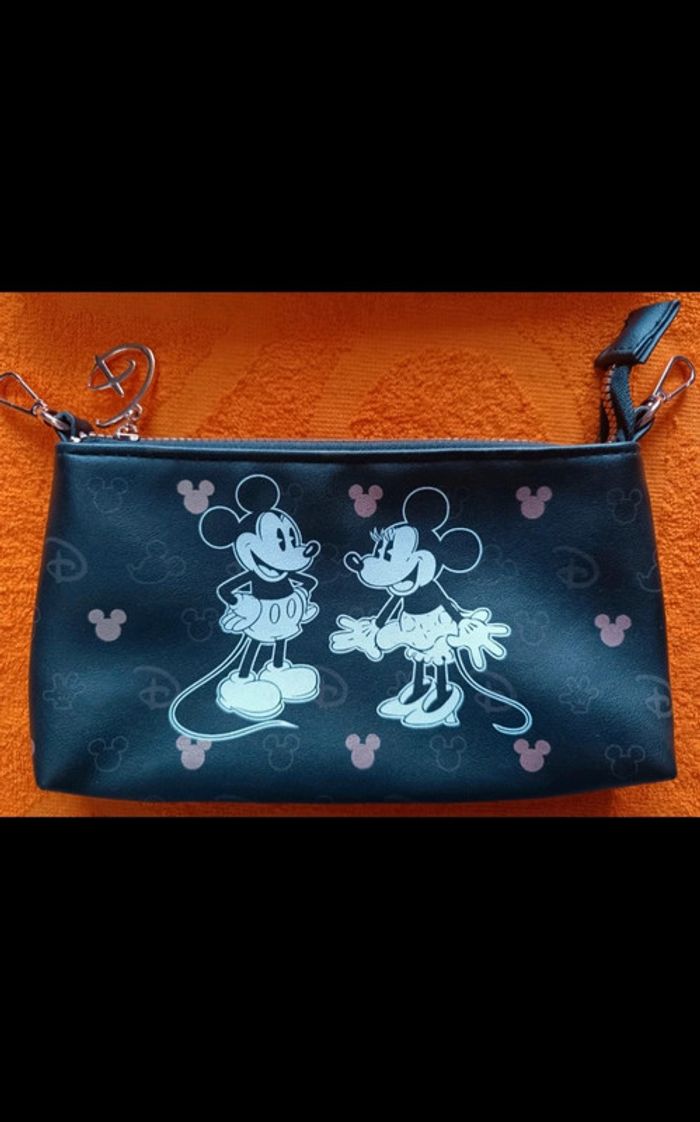 Petit sac à bandoulière + porte monnaie - photo numéro 2