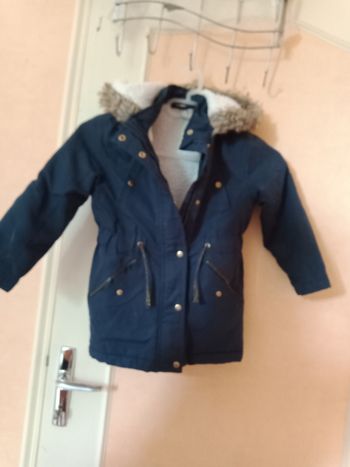 Manteau fille 6 ans
