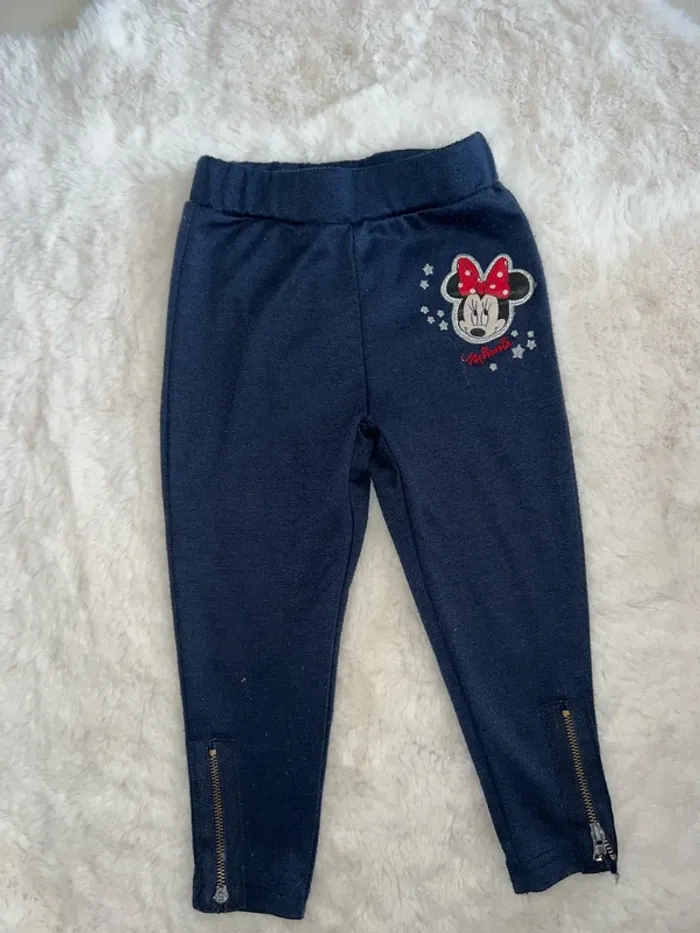 Gros lot de pantalons /leggings 86/92cm - photo numéro 4