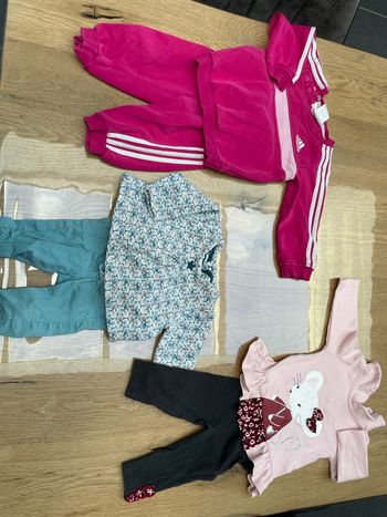 Ensemble pantalon et haut