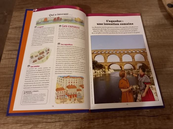 Les grandes inventions en Bd, images doc
Bayard jeunesse - photo numéro 5