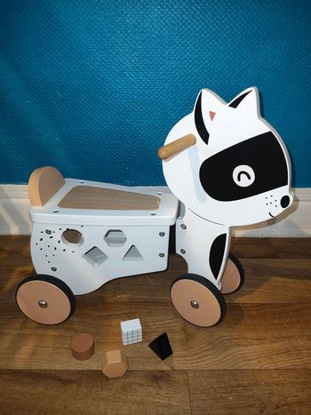 Porteur raton laveur 🦝