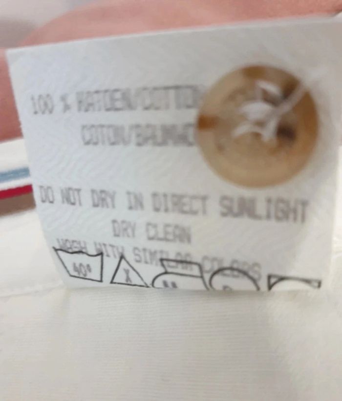 Pantacourt 100% Coton Donaldson Taille 40 - photo numéro 4