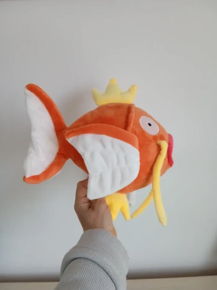 Peluche Pokémon Magicarpe neuve