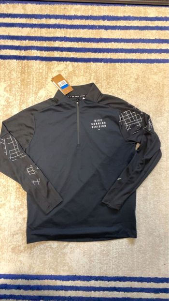 Running Haut Division Noir taille M