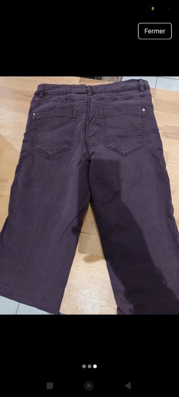 Pantalon prune