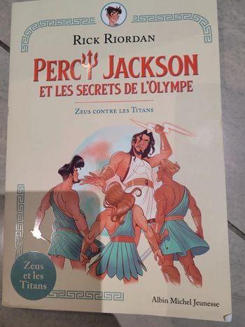 Perçy Jackson et les secrets de l'olympe