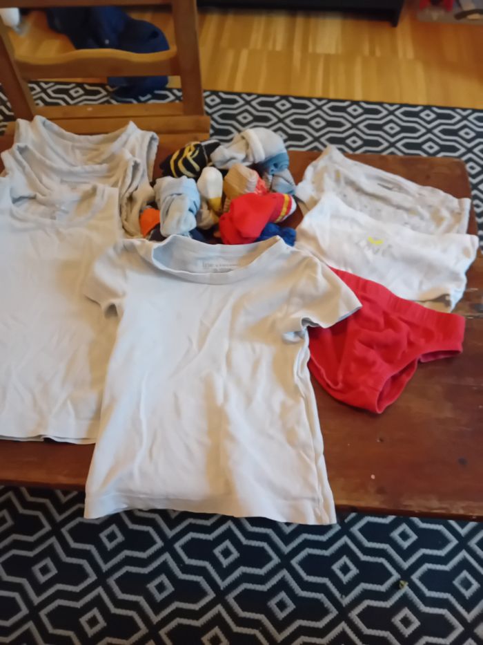 Lot sous-vêtements