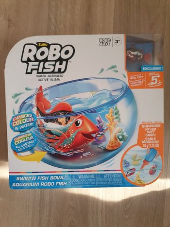 Robo fish