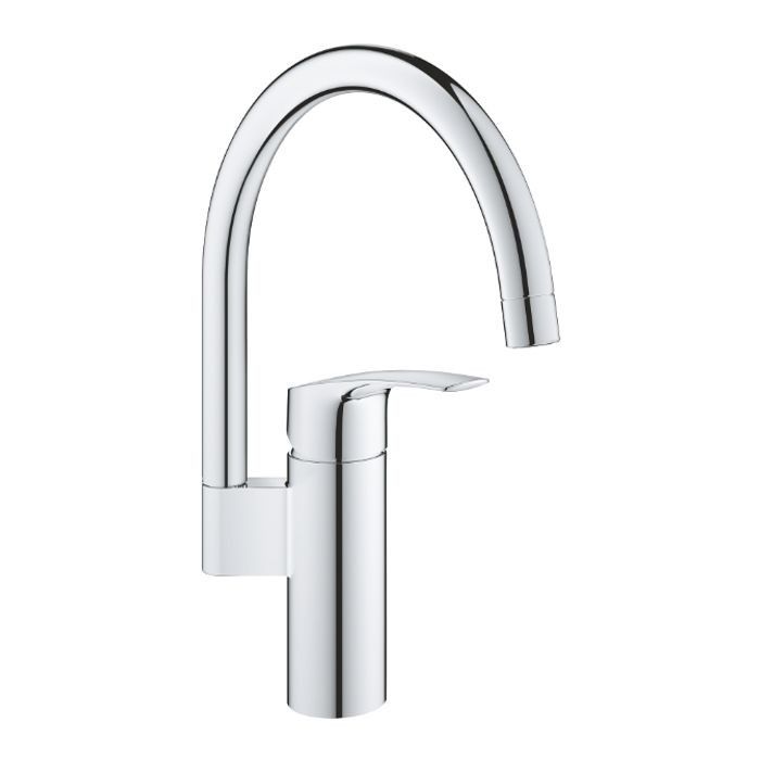 Mitigeur évier eurosmart Bec tube pivotant - photo numéro 3