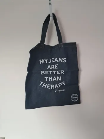 Sac en toile Jean Kaporal