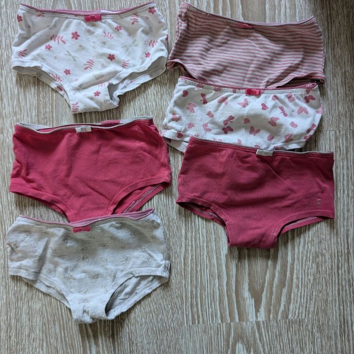 6 shorty okaidi 4 ans