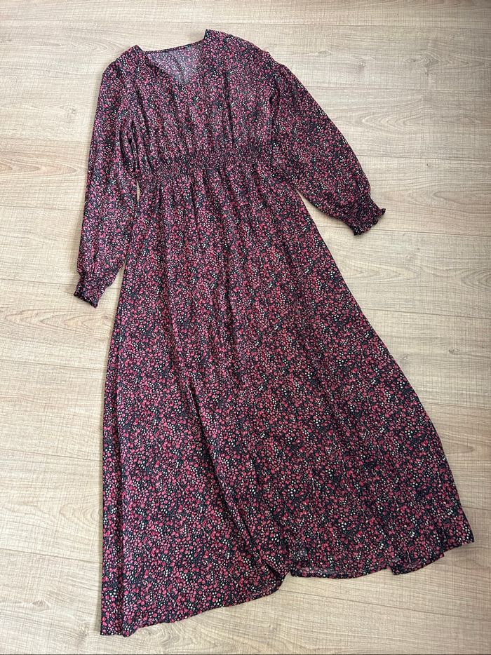 Robe longue imprimée taille unique jamais portée - photo numéro 7