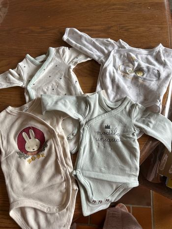 Body manche longue garçon 