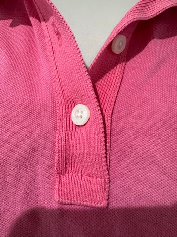 Polo Tommy, hilfiger Rose XL femme